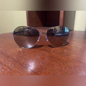 Henri Bendel Aviator Sunglasses